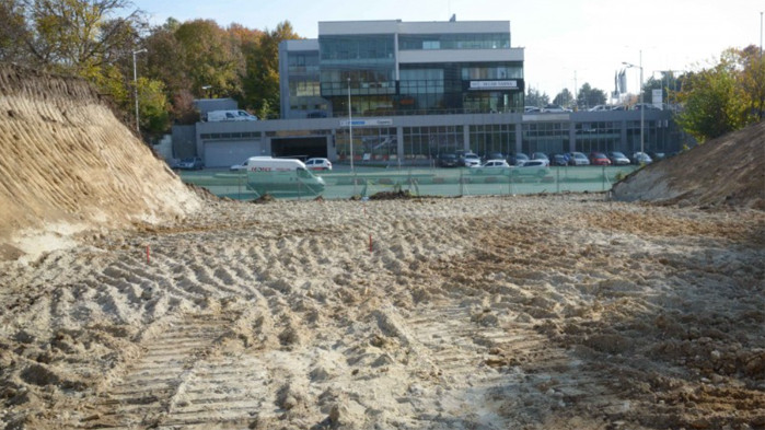 Започна изграждането на пътна рампа между бул. „Атанас Москов“ и магистрала „Хемус“